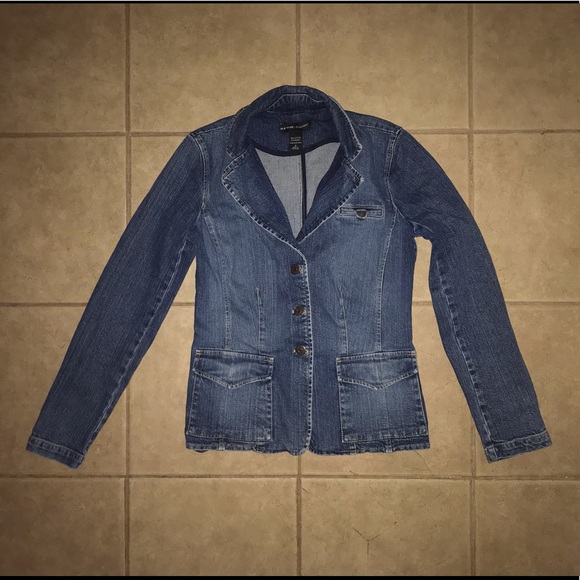 Womens Jean Jacket 